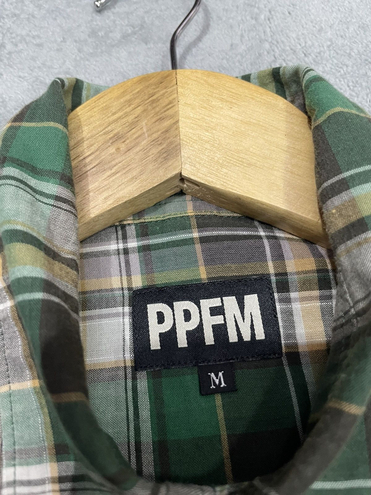Japanese Brand × PPFM × Vintage PPFM BUTTON SHIRT Size US M / EU 48-50 / 2 - 9 Thumbnail