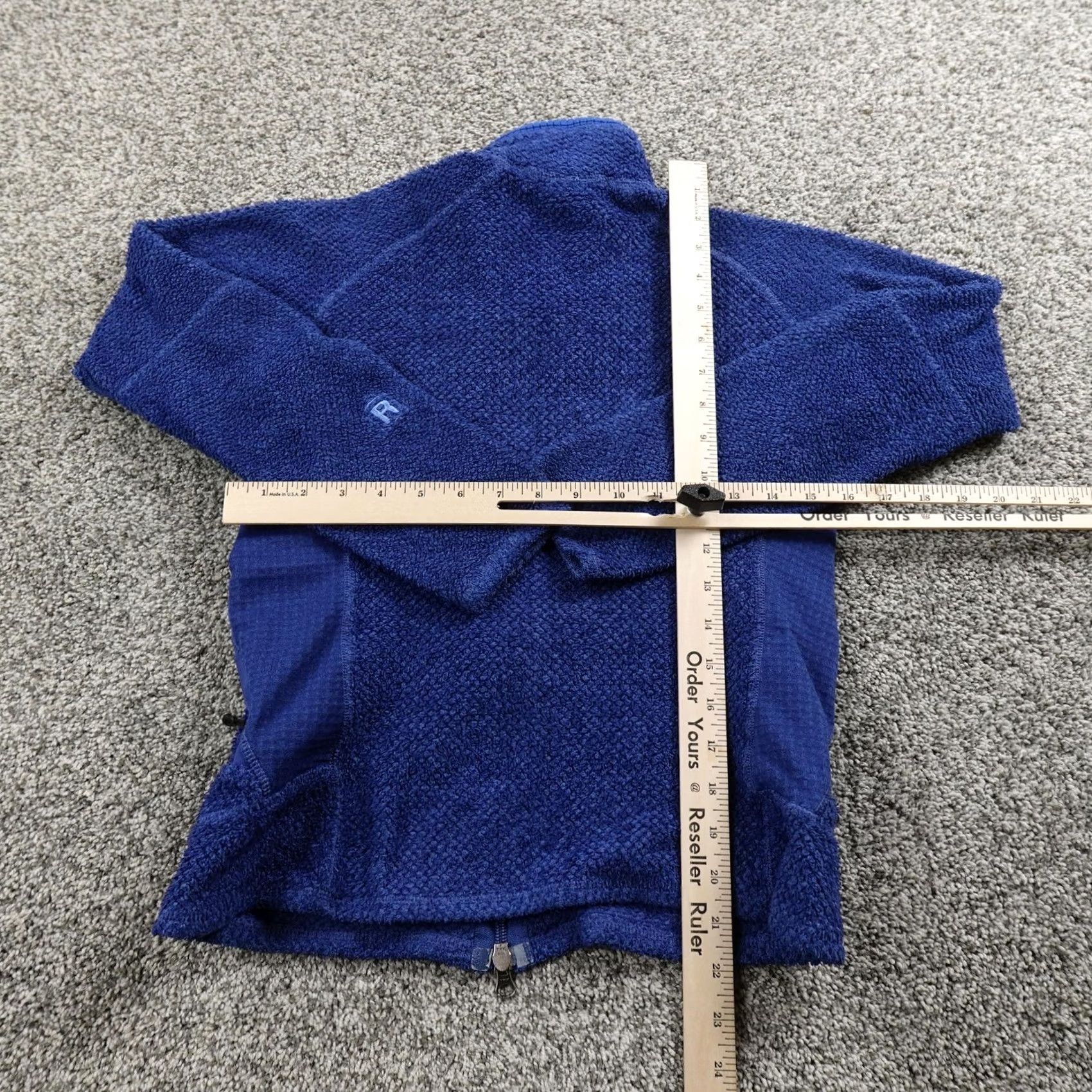 Patagonia Patagonia Jacket Womens S Blue Fleece Full Zip Outdoor Windbreaker" Size S / US 4 / IT 40 - 7 Thumbnail