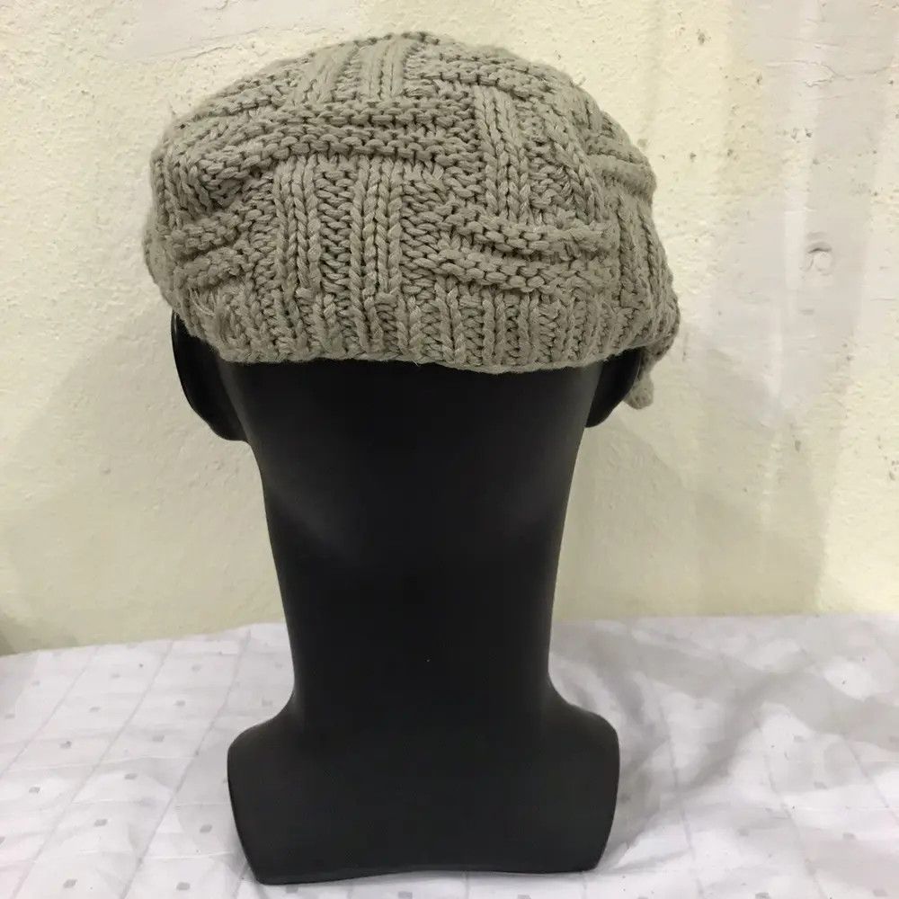 Japanese Brand Grace Plain Baretta Hat Size ONE SIZE - 5 Thumbnail