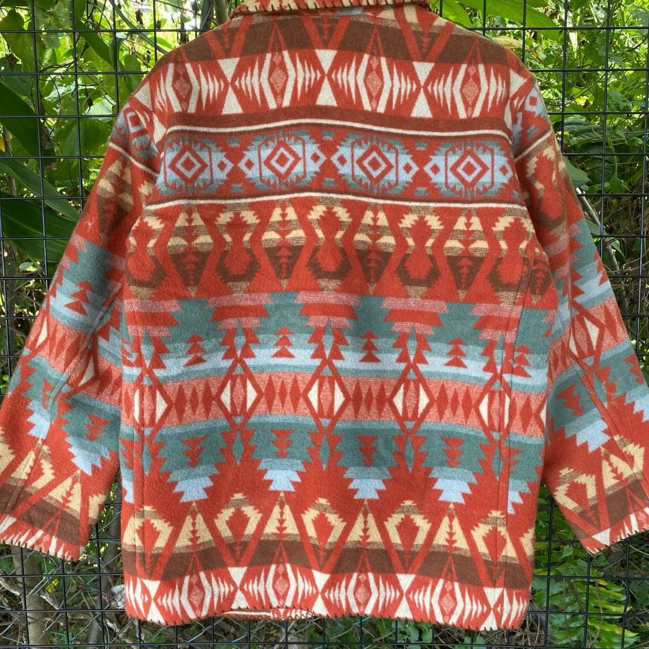 Aztech Mountain × Vintage Vintage East Boy Aztec Navajo Duffle Coat Size US M / EU 48-50 / 2 - 8 Thumbnail