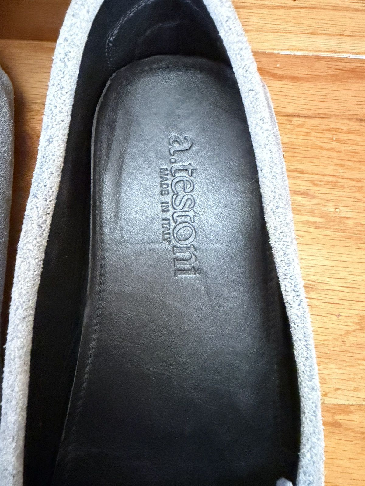 Testoni Final Price A.Testoni Suede Driver shoes Size US 10 / EU 43 - 5 Thumbnail