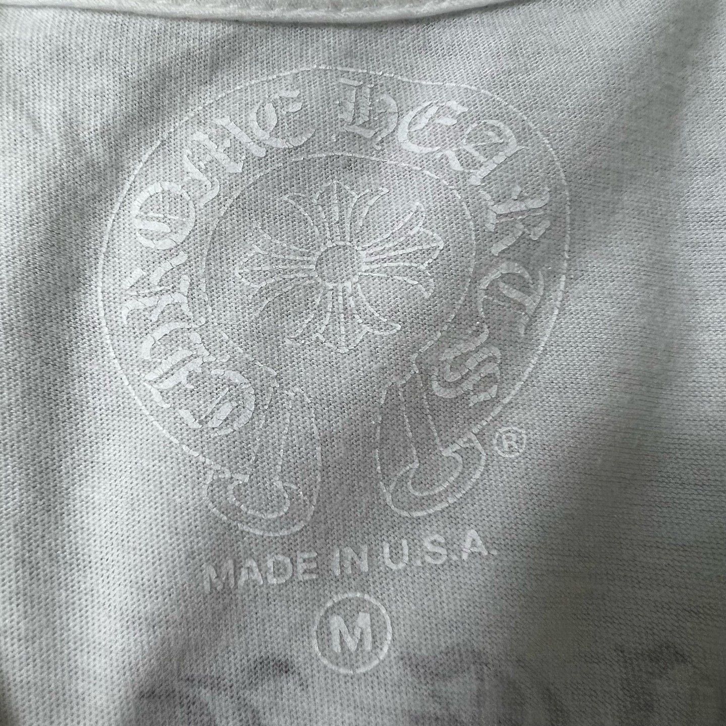 Chrome Hearts Chrome Hearts Short Sleeve T-Shirt Size US M / EU 48-50 / 2 - 3 Thumbnail