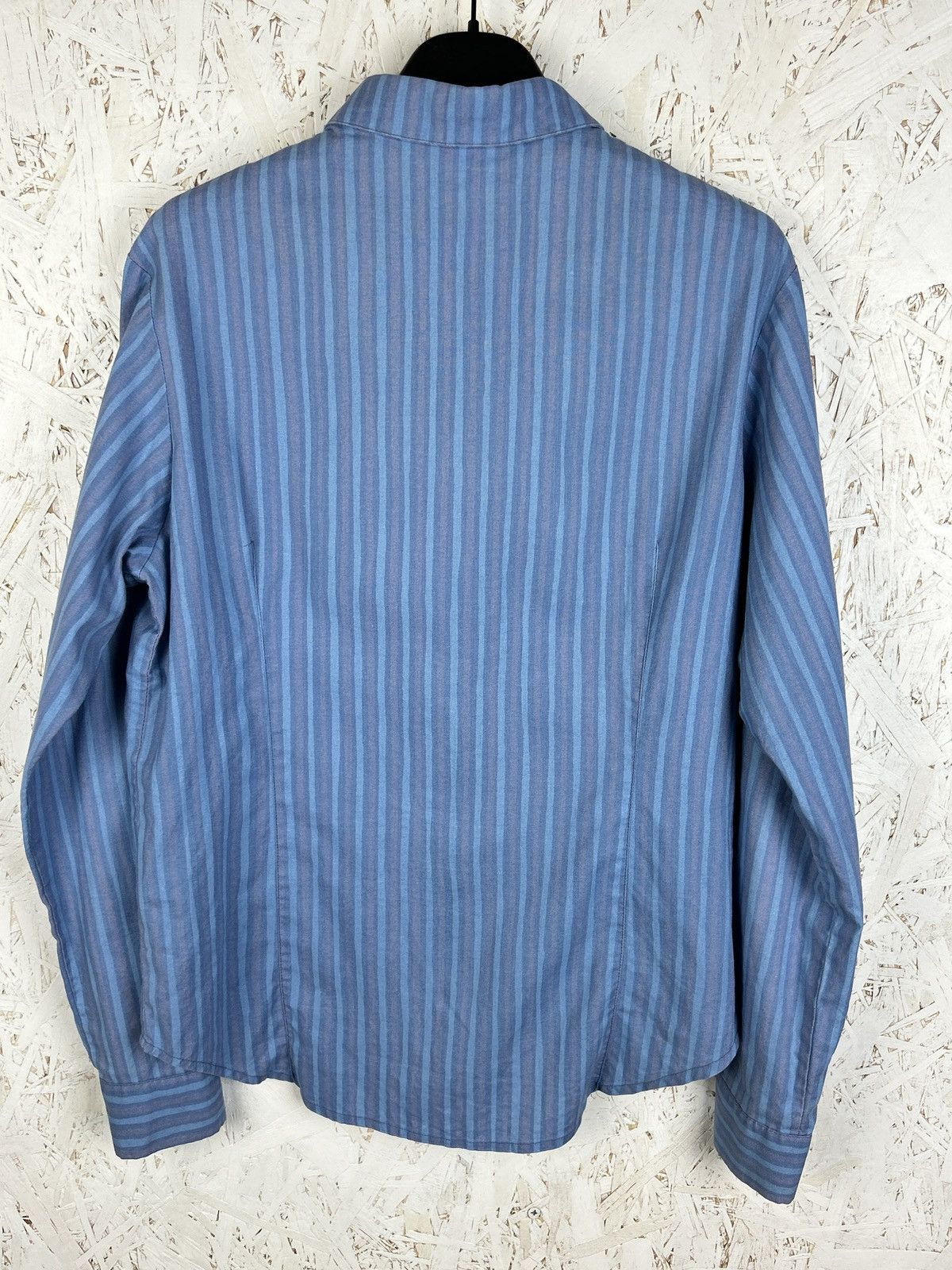 Marimekko Vintage Marimekko Piirainen Jokapoika Metal Striped Shirt M Size M / US 6-8 / IT 42-44 - 4 Thumbnail