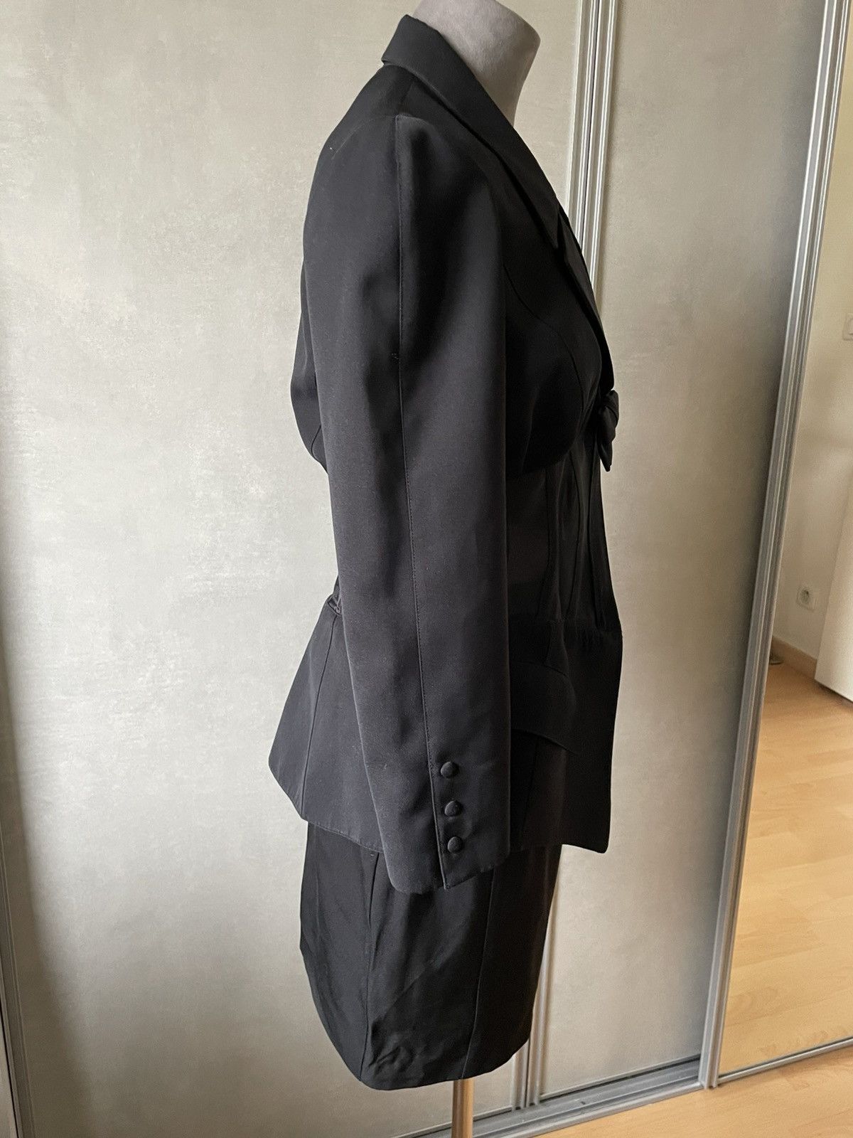 Thierry Mugler THIERRY MUGLER Jacket and skirt set Size S / US 4 / IT 40 - 4 Thumbnail