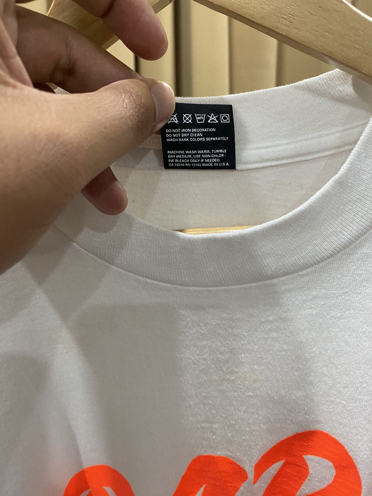D.A.R.E × Vintage Vintage 90s D.A.R.E Size US XL / EU 56 / 4 - 6 Thumbnail