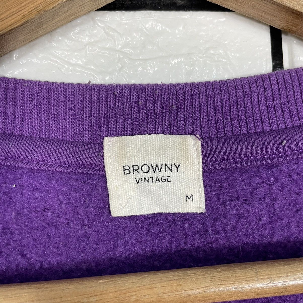 Japanese Brand Japanese Brand Browny Purple Sweatshirt Size US M / EU 48-50 / 2 - 10 Thumbnail