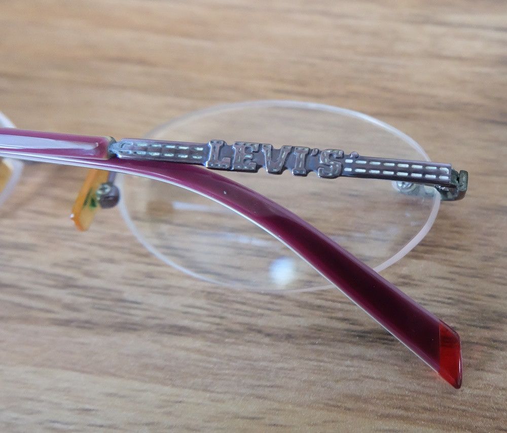 Levi's Levi’s LS50011E Rimless Glasses Size ONE SIZE - 8 Thumbnail