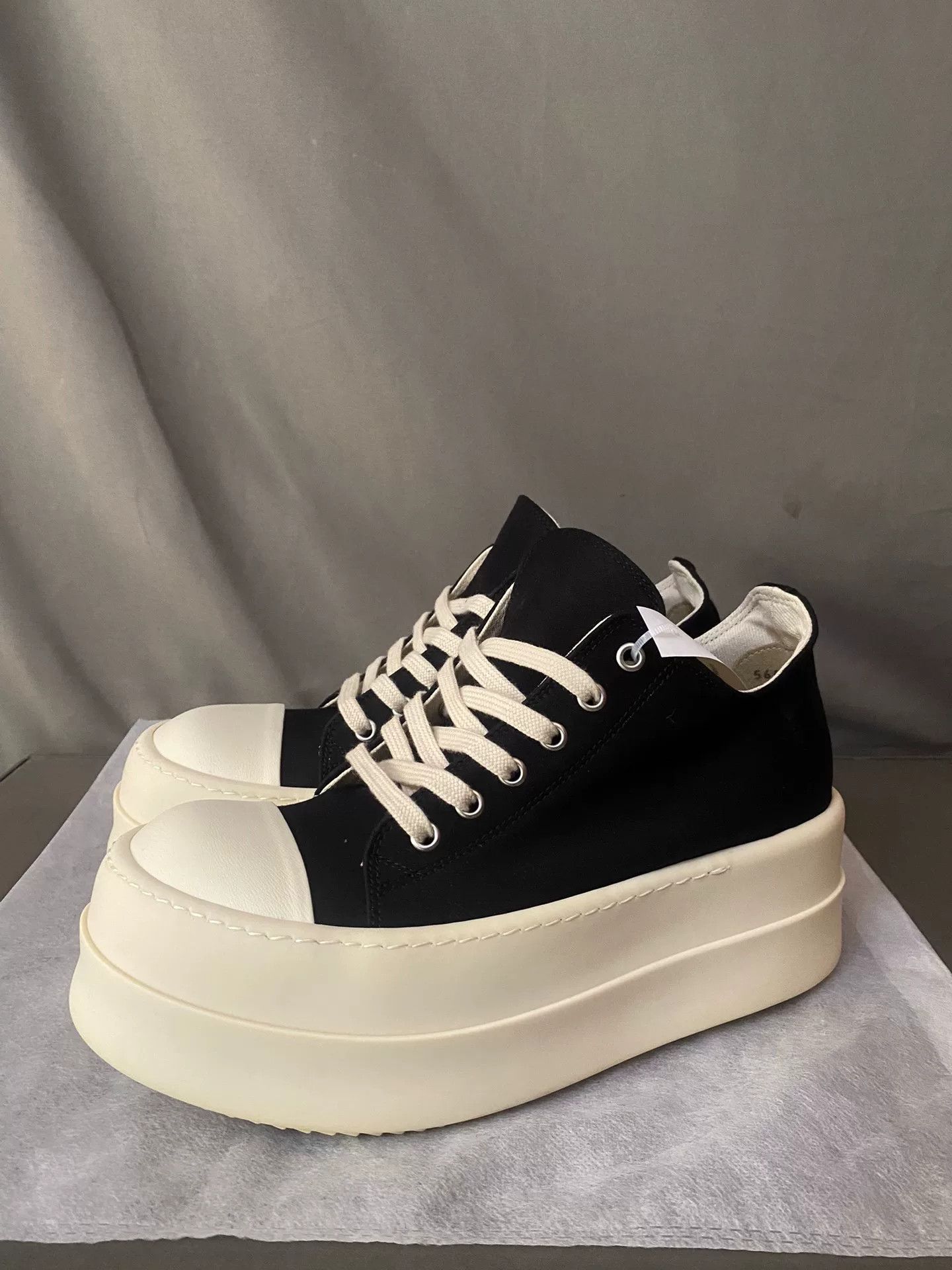 Rick Owens Rick Owens Lowtop Sneakers 39 Women Size US 8.5 / IT 38.5 - 1 Thumbnail