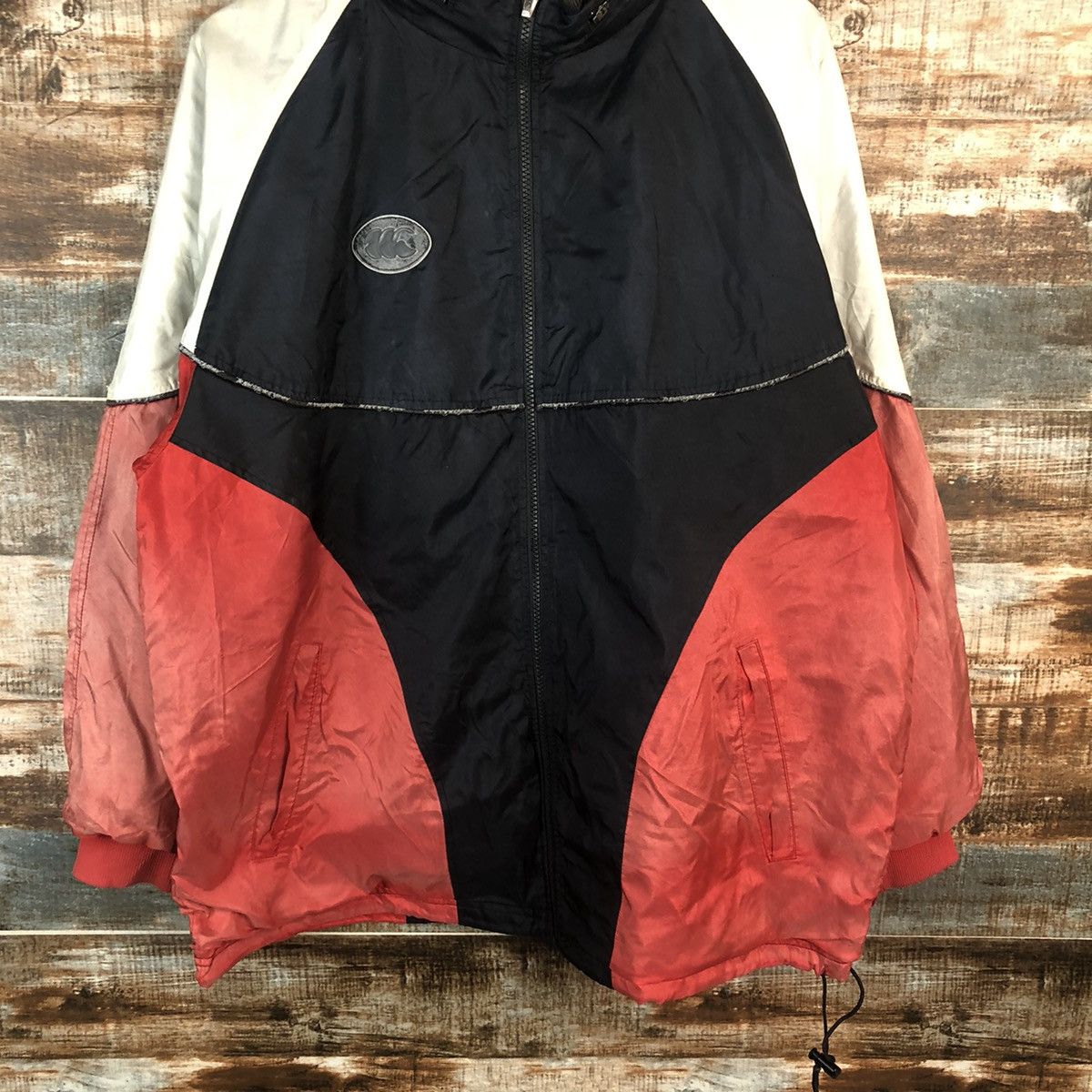 Canterbury of New Zealand D Canterbury Of New Zealand ripped distressed Jacket #A1974 Size US L / EU 52-54 / 3 - 3 Thumbnail