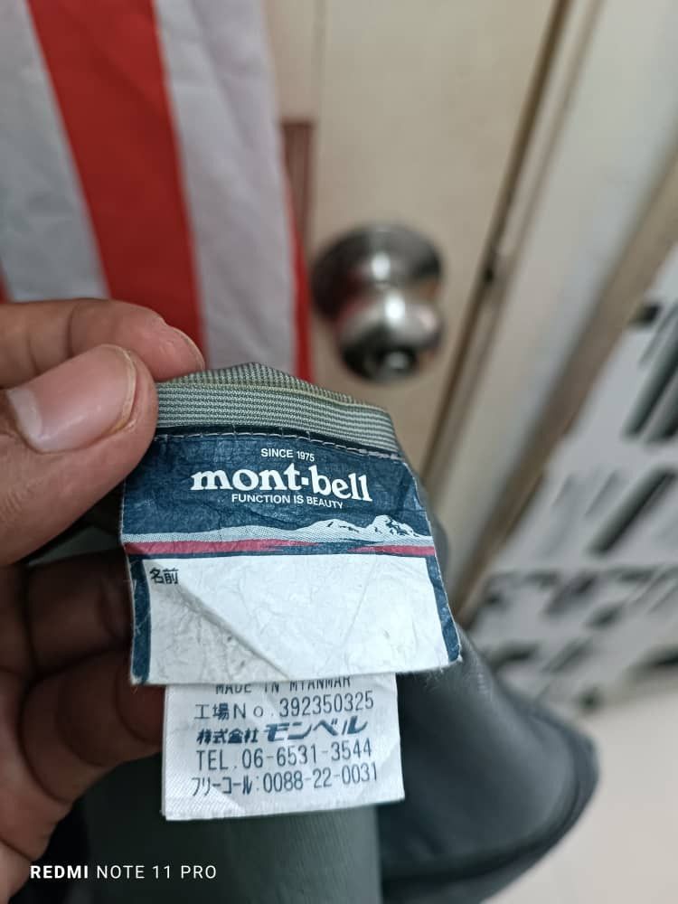 Japanese Brand × Montbell MONTBELL WINDBREAKER Size US S / EU 44-46 / 1 - 4 Thumbnail
