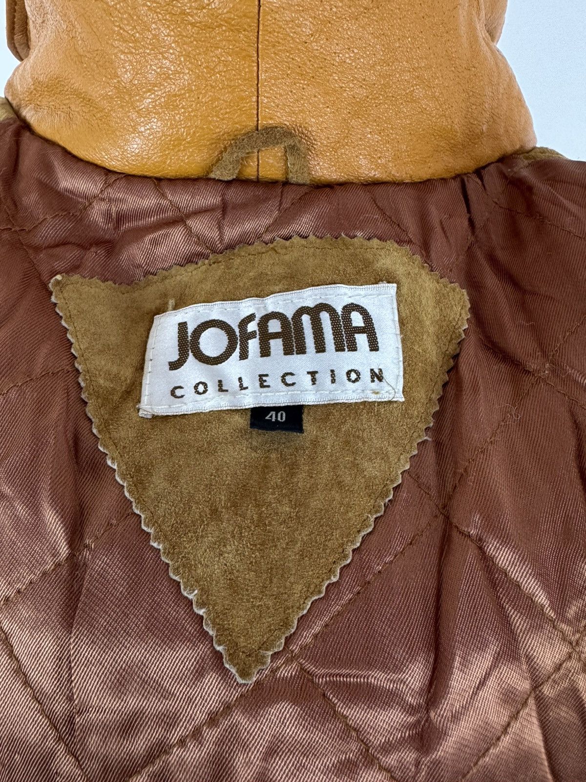 JOFAMA Jofama Vintage Leather Parka Jacket Fur Trim Womens Size 40 Size M / US 6-8 / IT 42-44 - 10 Thumbnail