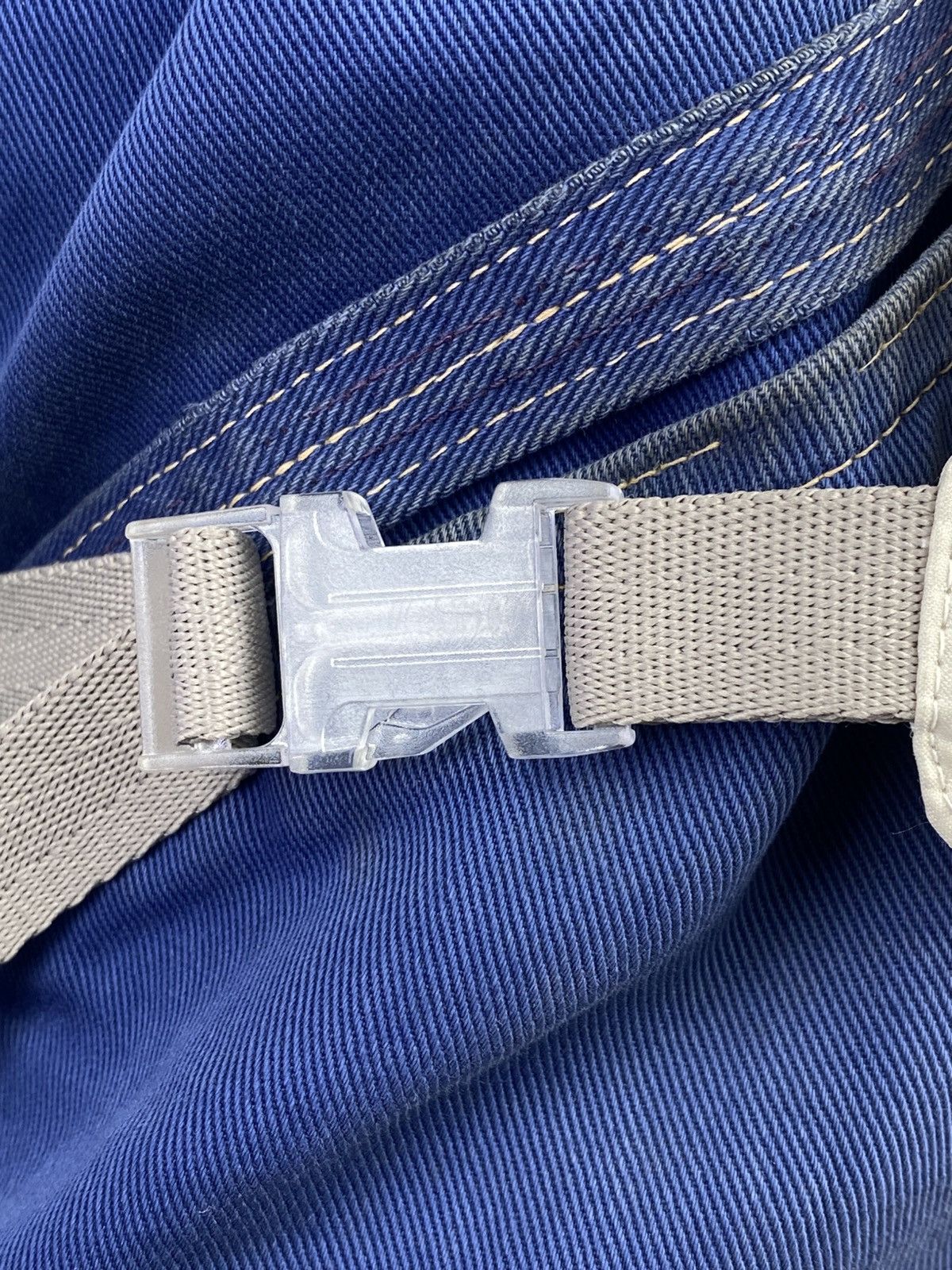 Diesel Y2K 2000’s Diesel Tactical Vest Nylon Bag Size ONE SIZE - 15 Thumbnail