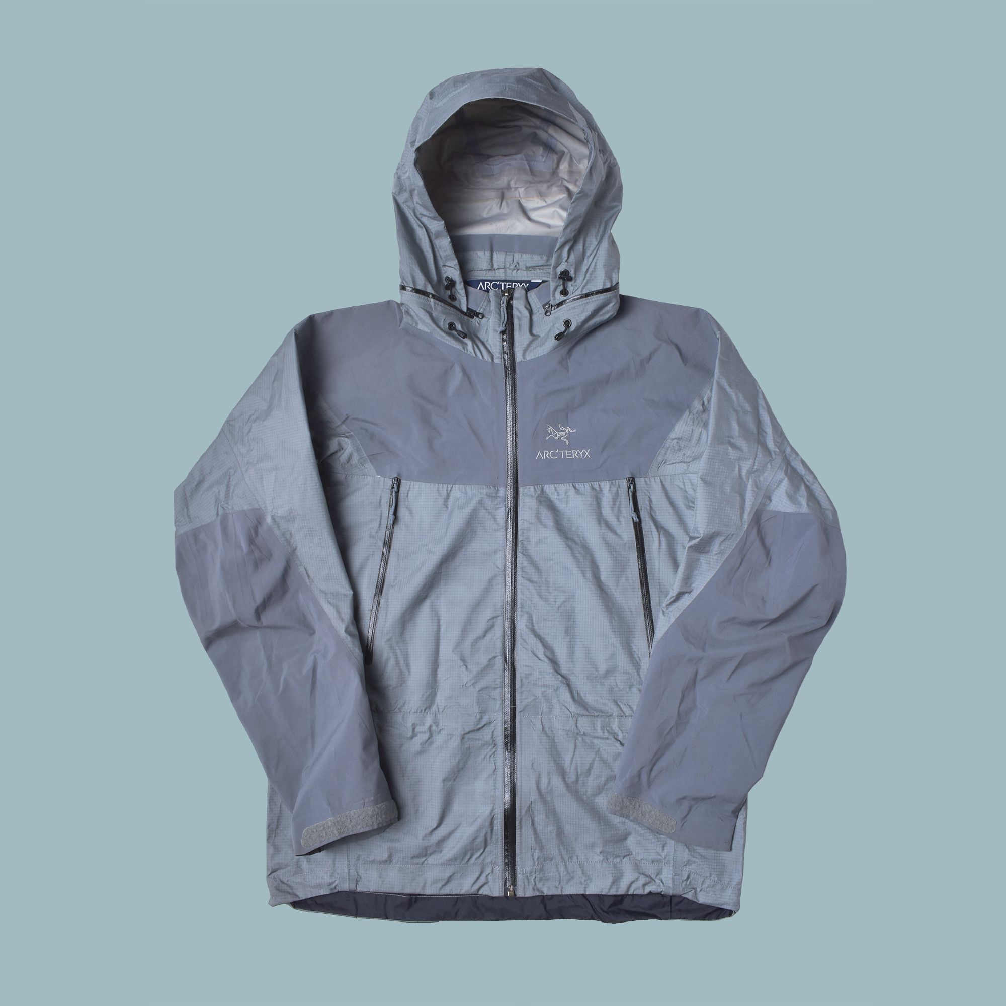 Gravel Arcteryx Theta Lt Arc'teryx Theta LT Jacket Gravel Grey