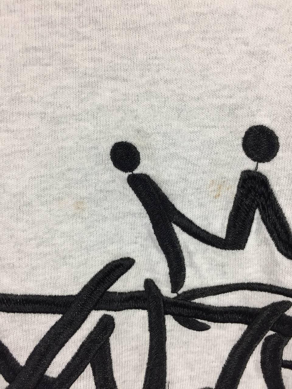 Japanese Brand Attitude Makes Style Graffiti Royalty Crown Boxy Fit Tee Size US XL / EU 56 / 4 - 4 Thumbnail