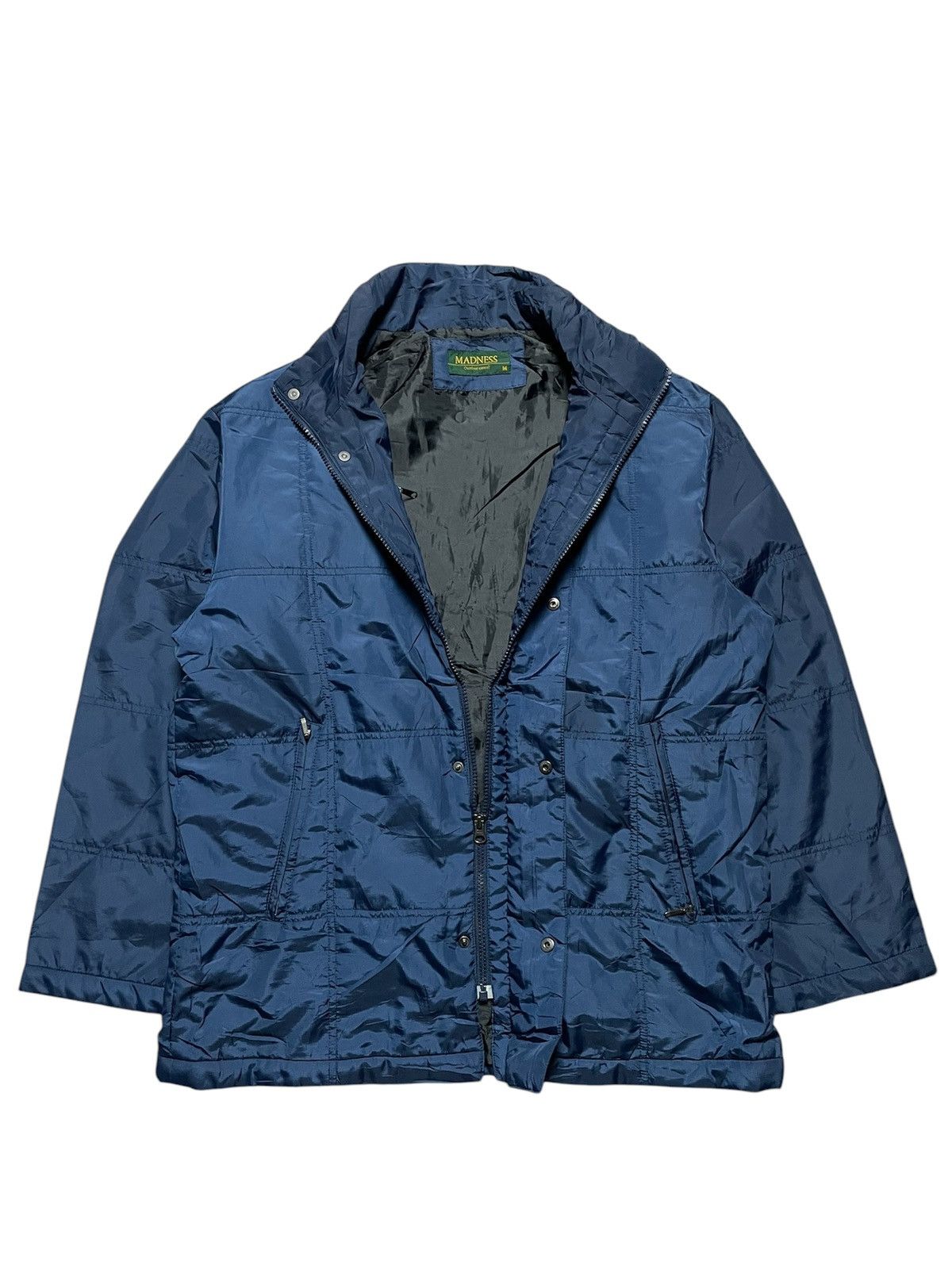 Japanese Brand × Madness 2000’s Madness Casual Techwear Ripstop Nylon Jacket Size US M / EU 48-50 / 2 - 2 Thumbnail
