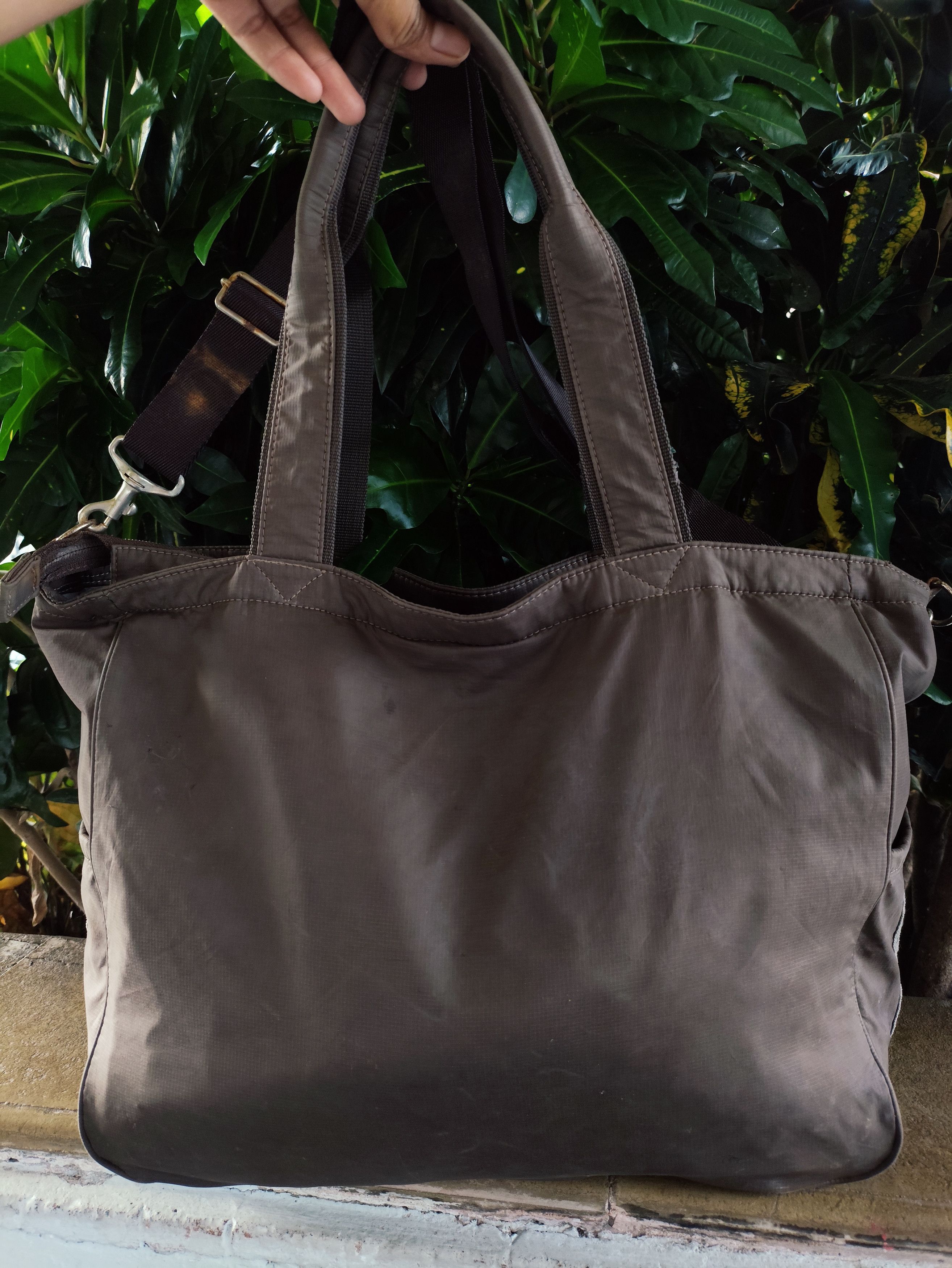 Adidas Adidas Stripe Bordir Two Way Bag Japan Size ONE SIZE - 9 Thumbnail