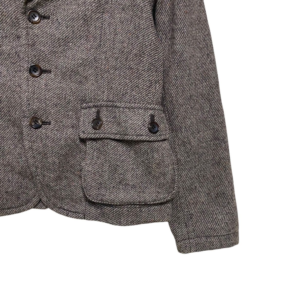 Tricot Comme des Garcons AD2005 Tricot Comme Des Garçons Wool Jacket Size S / US 4 / IT 40 - 6 Thumbnail