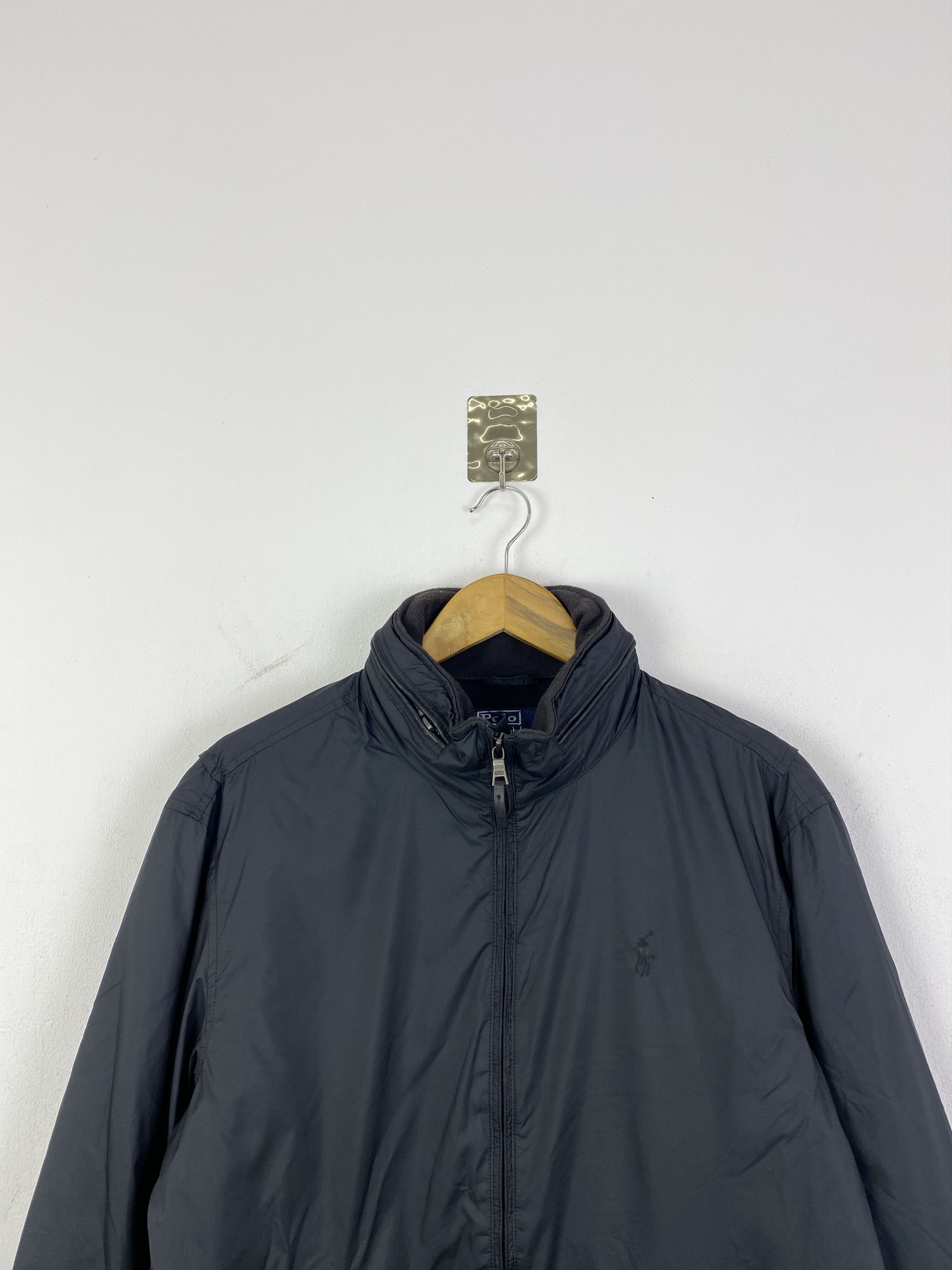 Polo Ralph Lauren Vintage Polo Ralph Lauren Zipper Up Light Jacket J0103 Size US M / EU 48-50 / 2 - 2 Thumbnail