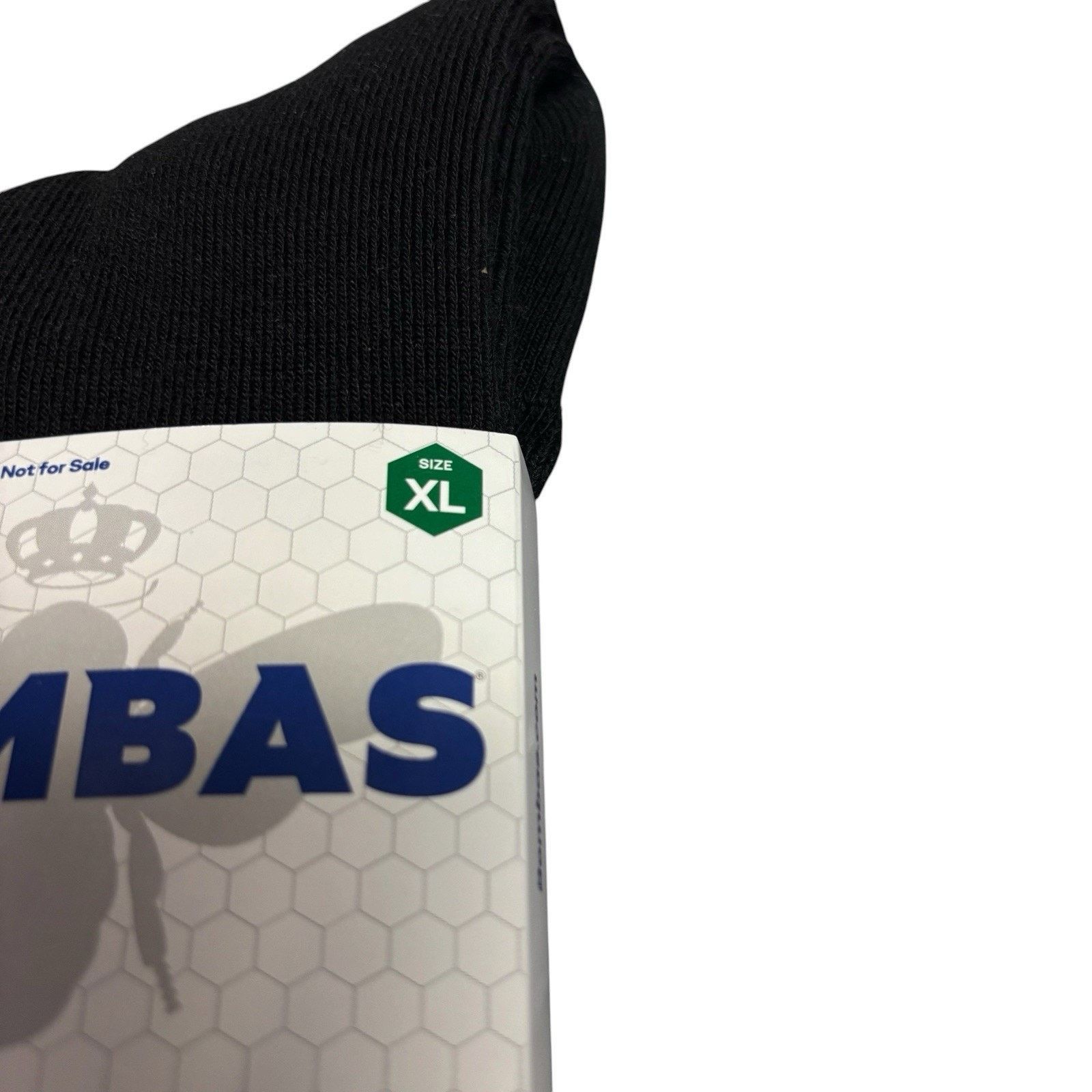Other Bombas Socks 2 Pairs XL Black Crew Athletic Honeycomb Size ONE SIZE - 3 Thumbnail