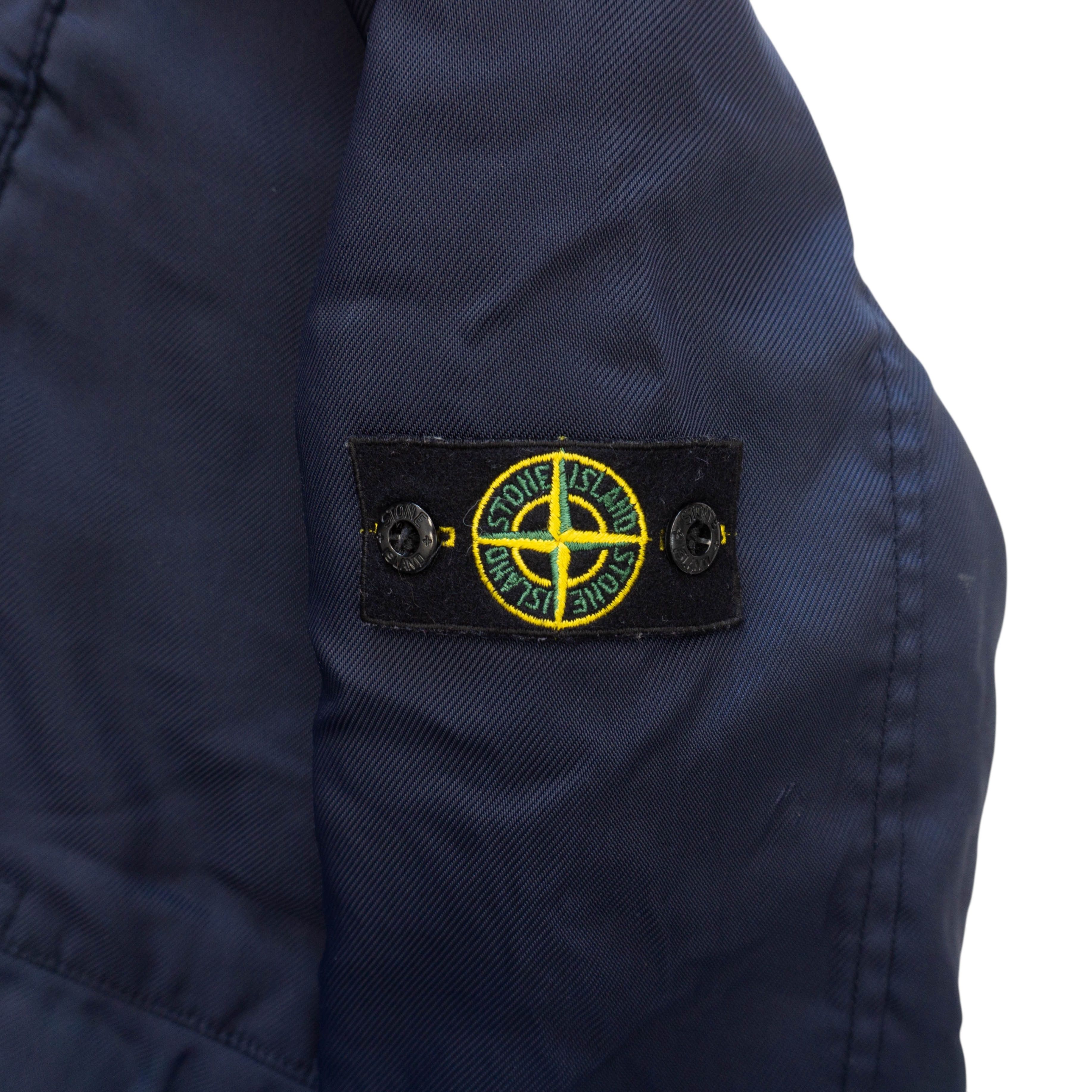 Stone Island Archive Stone Island Junior Hooded Jacket Size XS / US 0-2 / IT 36-38 - 4 Thumbnail
