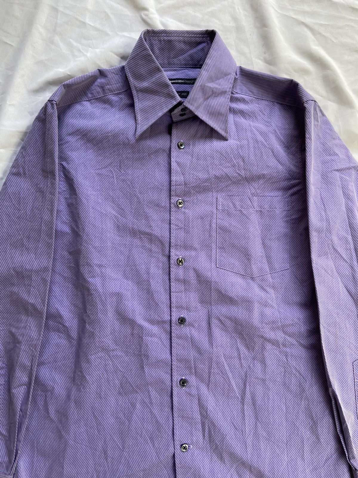 semanticdesign SEMANTIC DESIGN CASUAL BUTTON DOWN SHIRT Size US L / EU 52-54 / 3 - 2 Thumbnail