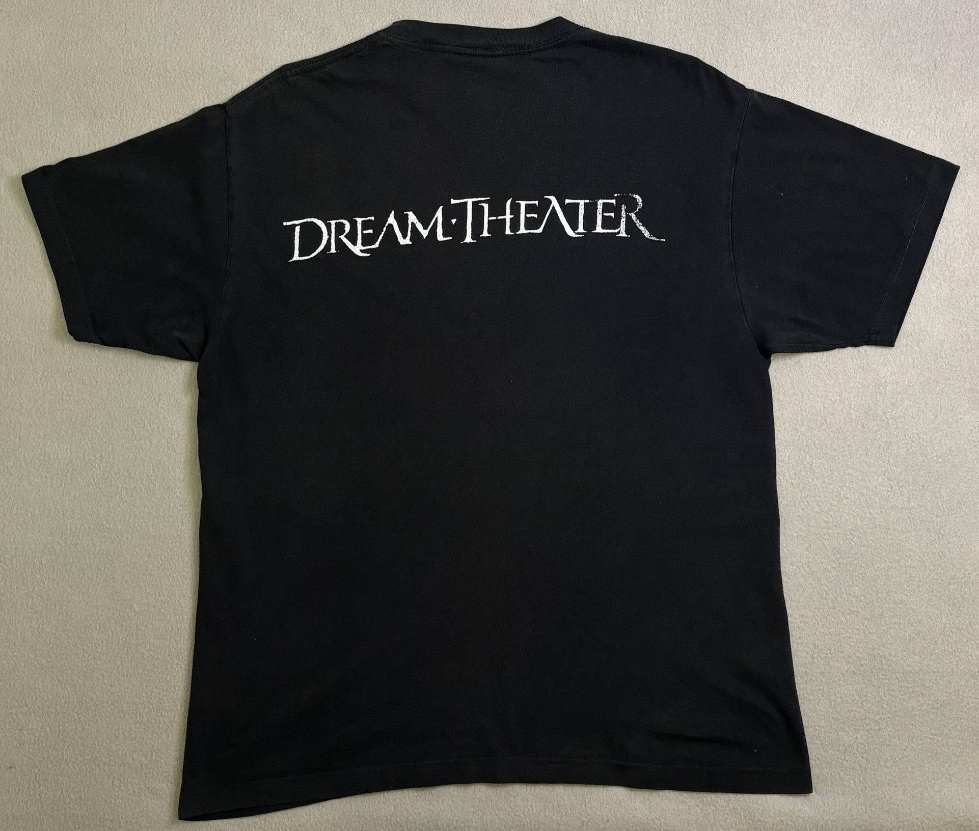 Vintage Dream Theater Train of Thought Stedman T-Shirt size M Size US M / EU 48-50 / 2 - 7 Thumbnail
