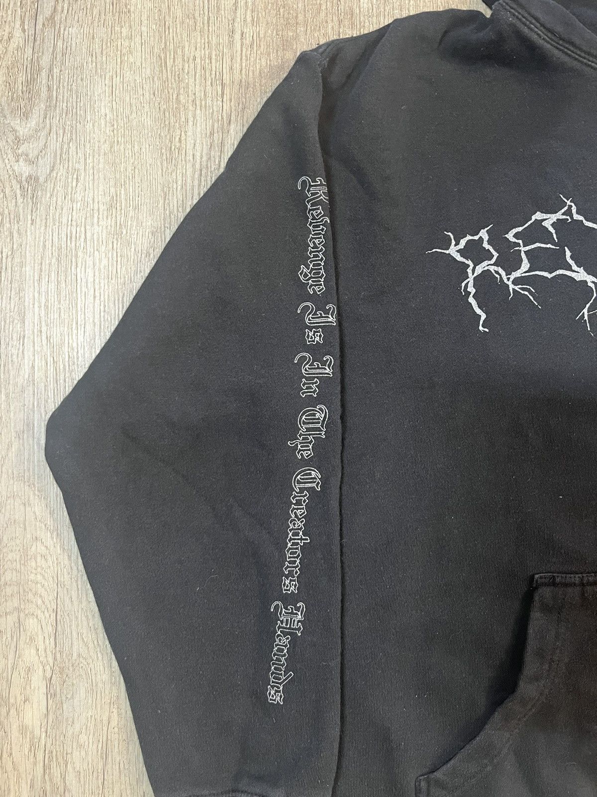 Revenge Revenge lighting hoodie ski mask the slump god Large Size US L / EU 52-54 / 3 - 2 Thumbnail