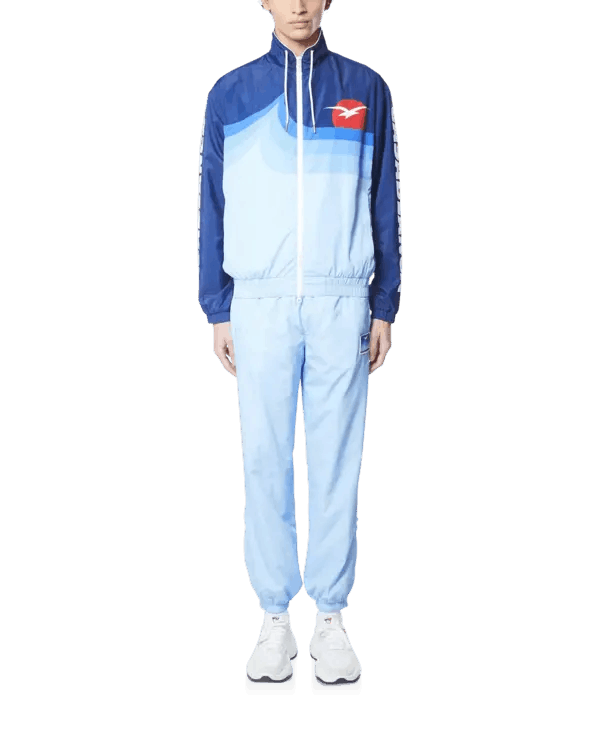 Casablanca o1mle0326 Shell Suit Track Jacket in Multicolor Size US XS / EU 42 / 0 - 2 Thumbnail