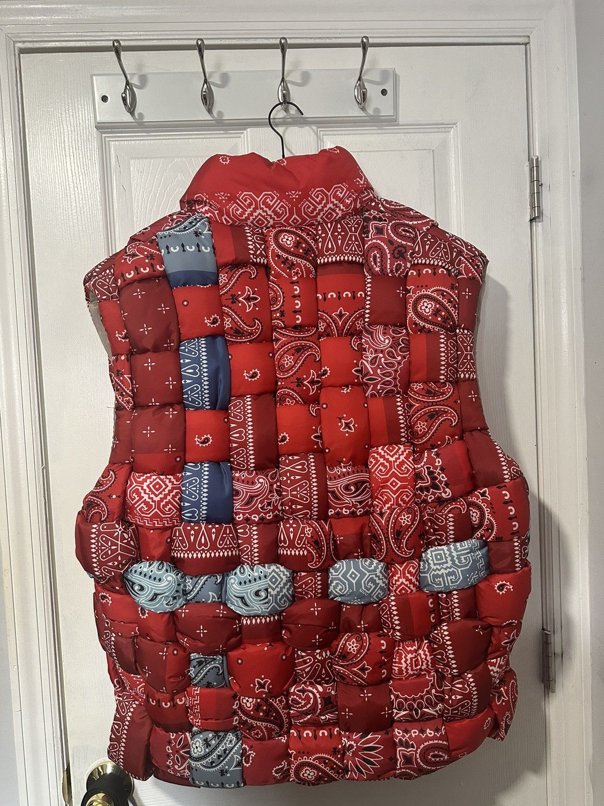 Kapital KAPITAL PLAYBOI CARTI BANDANA NYLON KEEL WEAVING VEST Size US XL / EU 56 / 4 - 4 Thumbnail
