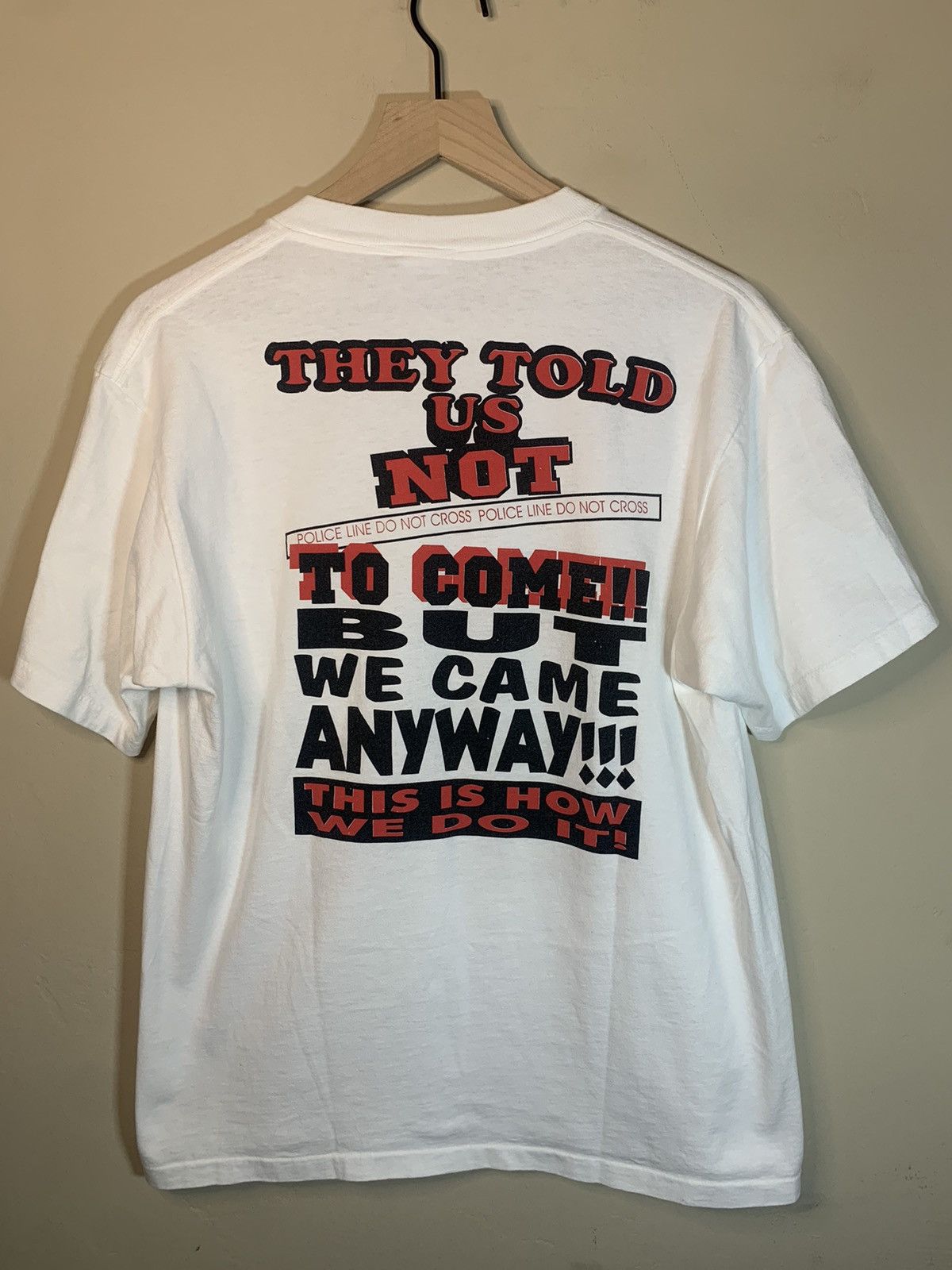 Band Tees × Rap Tees × Vintage *RARE* Vintage 1995 Freaknic Atlanta Freaknik Rap Tee Shirt Size US L / EU 52-54 / 3 - 2 Thumbnail