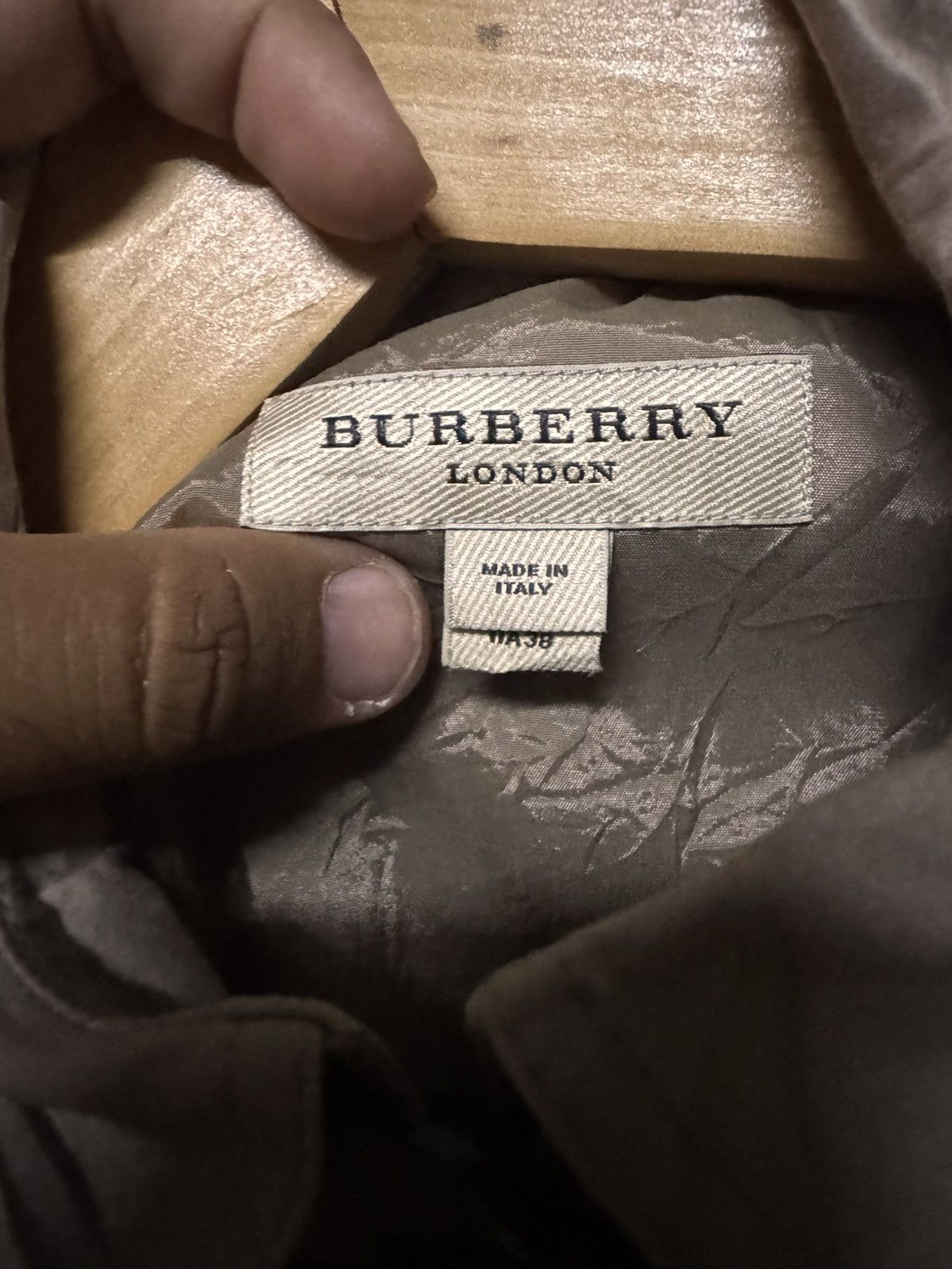 Burberry Burberry Sleeveless Trench Dress Size S / US 4 / IT 40 - 14 Thumbnail