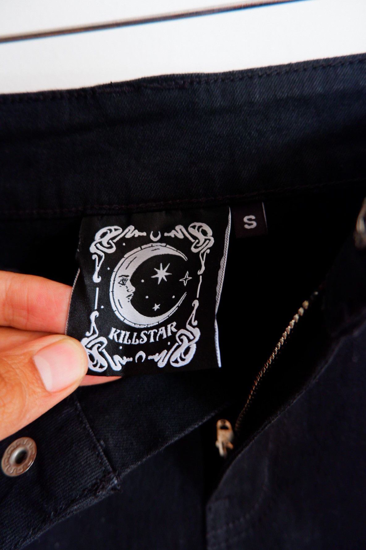 Killstar Killstar Punk Gothic Bondage Pants Size 28" / US 6 / IT 42 - 7 Thumbnail