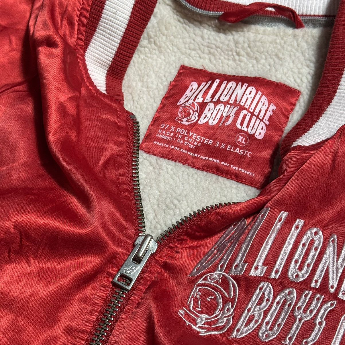 Billionaire Boys Club Rare Billionaire Boys Club Bomber Jacket Size US XL / EU 56 / 4 - 10 Thumbnail