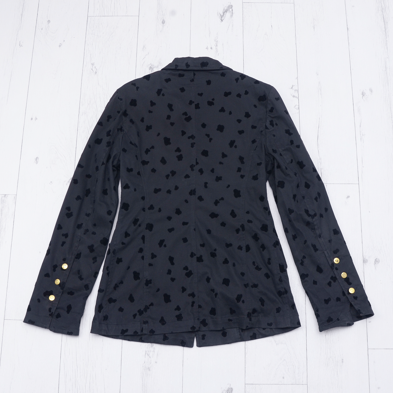 Designer × Sonia Rykiel × Vintage Vintage Sonia Rykiel Jeans Leopard Print Blazer JAcket Coat Size XS / US 0-2 / IT 36-38 - 5 Thumbnail