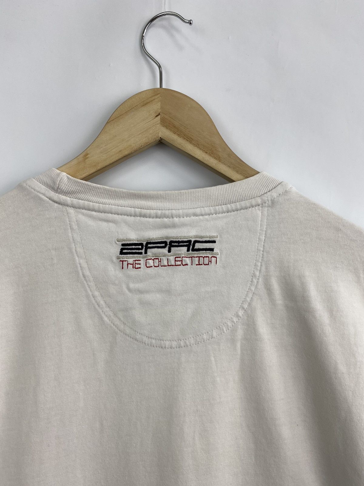 Rap Tees 🇺🇸 Vintage Tupac 96 Shakur T-Shirt Rare Retro Size US L / EU 52-54 / 3 - 8 Thumbnail
