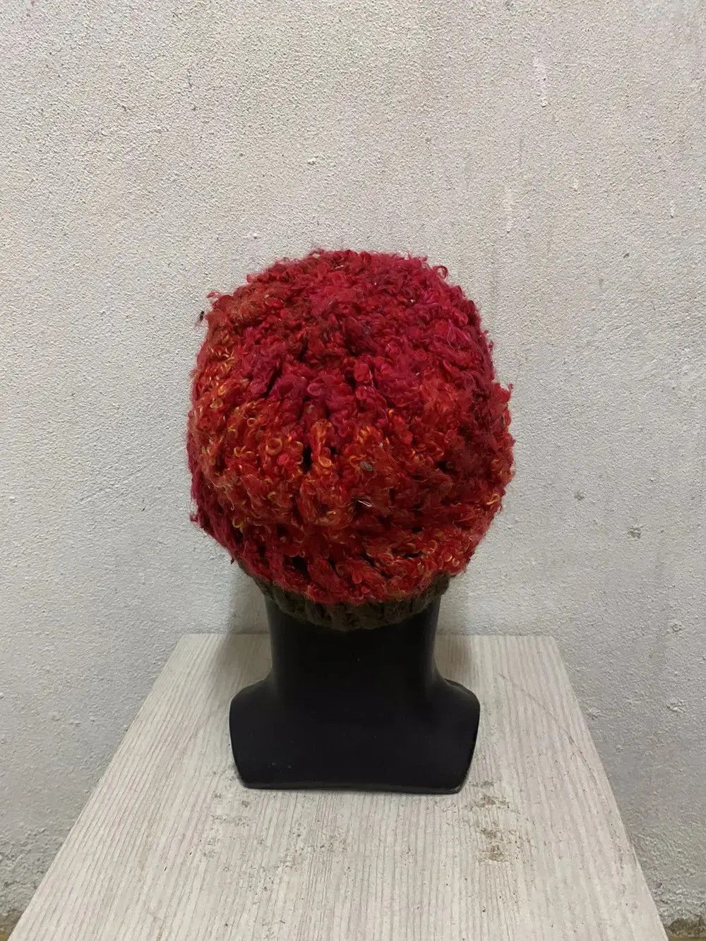 Japanese Brand Japanese Brand Rare Design Knit Beanie Hat Size ONE SIZE - 4 Thumbnail