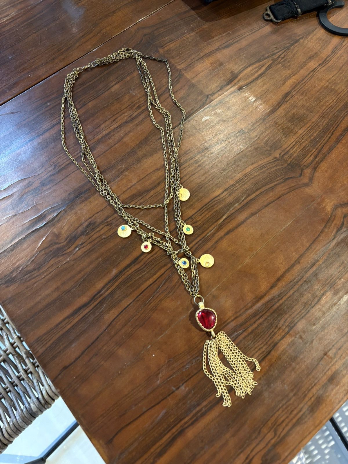 Vintage Vintage necklace Size ONE SIZE - 6 Thumbnail