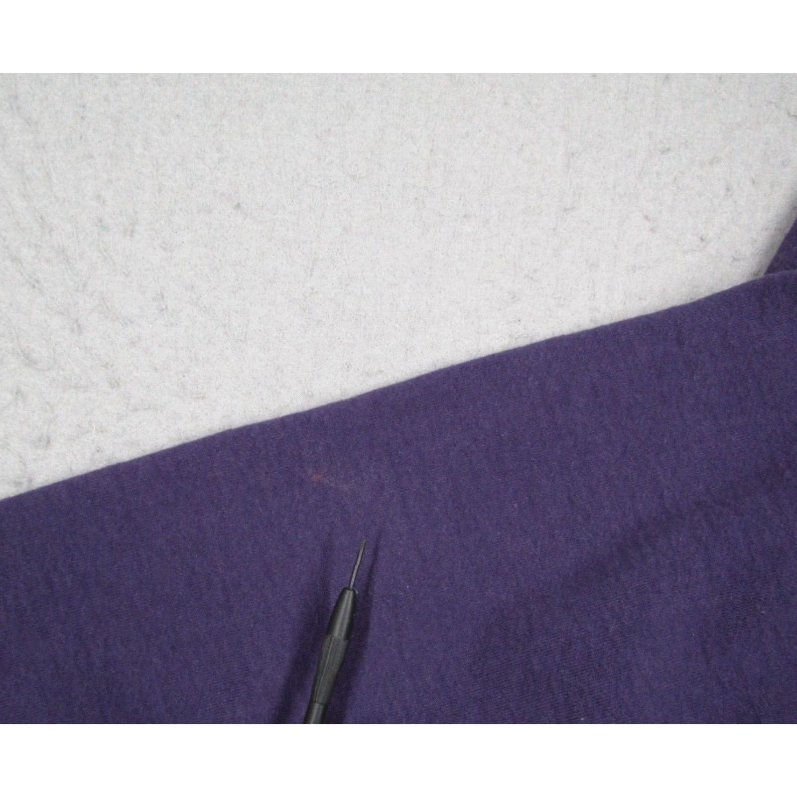 Fruit Of The Loom VINTAGE Fruit of the Loom Sweatshirt Mens XL Purple 90s Hawaii Aloha Beach City Retro Pullover Crew Neck Heavyweight Fleece Size US XL / EU 56 / 4 - 4 Thumbnail