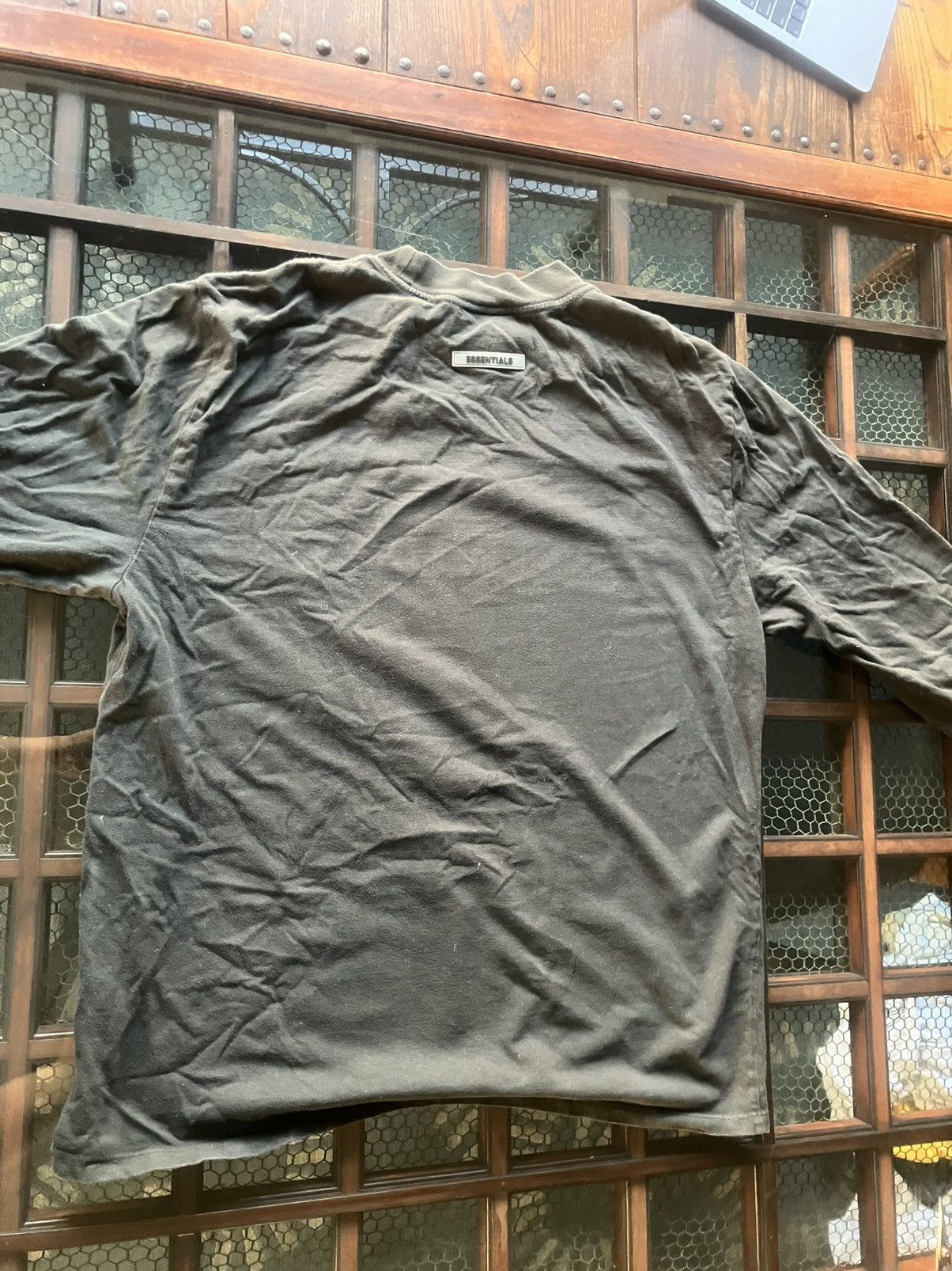 Essentials Black FOG essentials long sleeve t-shirt Size US L / EU 52-54 / 3 - 2 Thumbnail