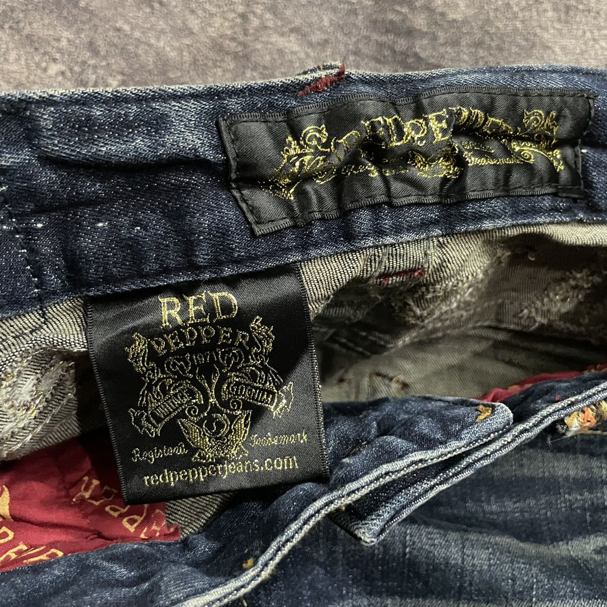 Vintage Y2K Redpapper jeans Size 31" - 5 Thumbnail