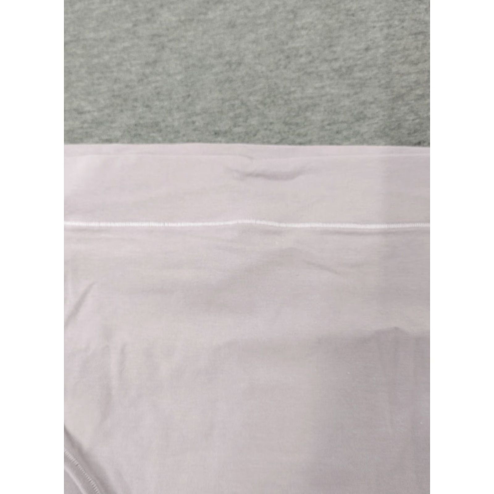 SKIMS SKIMS Tanga Panties Iris Mica 4X Plus Size Cotton Blend Underwear Women Clothing Size 40" / US 18 - 6 Thumbnail