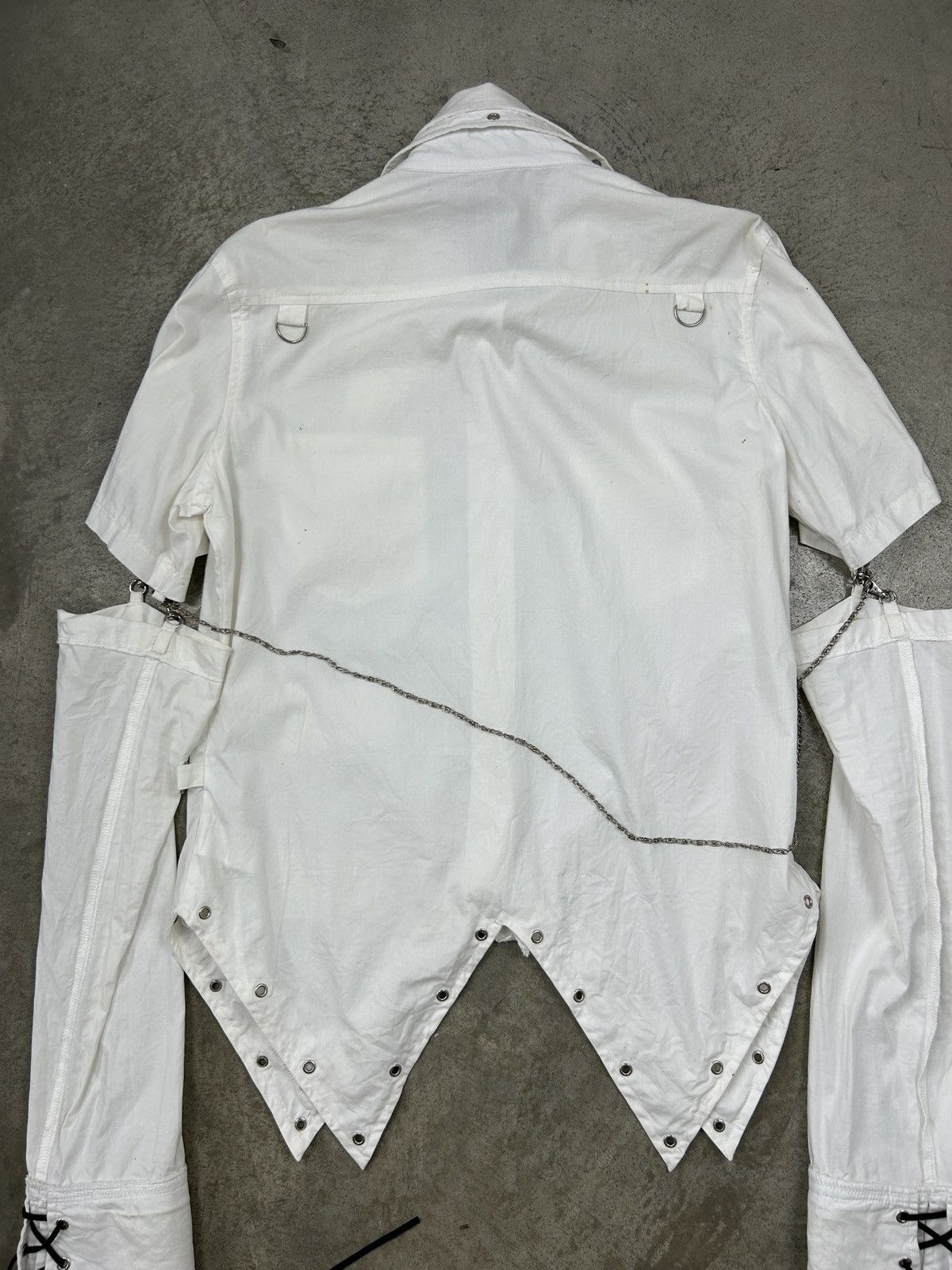Japanese Brand × Seditionaries ACDC Rag - Bondage Shirt Size US M / EU 48-50 / 2 - 25 Thumbnail