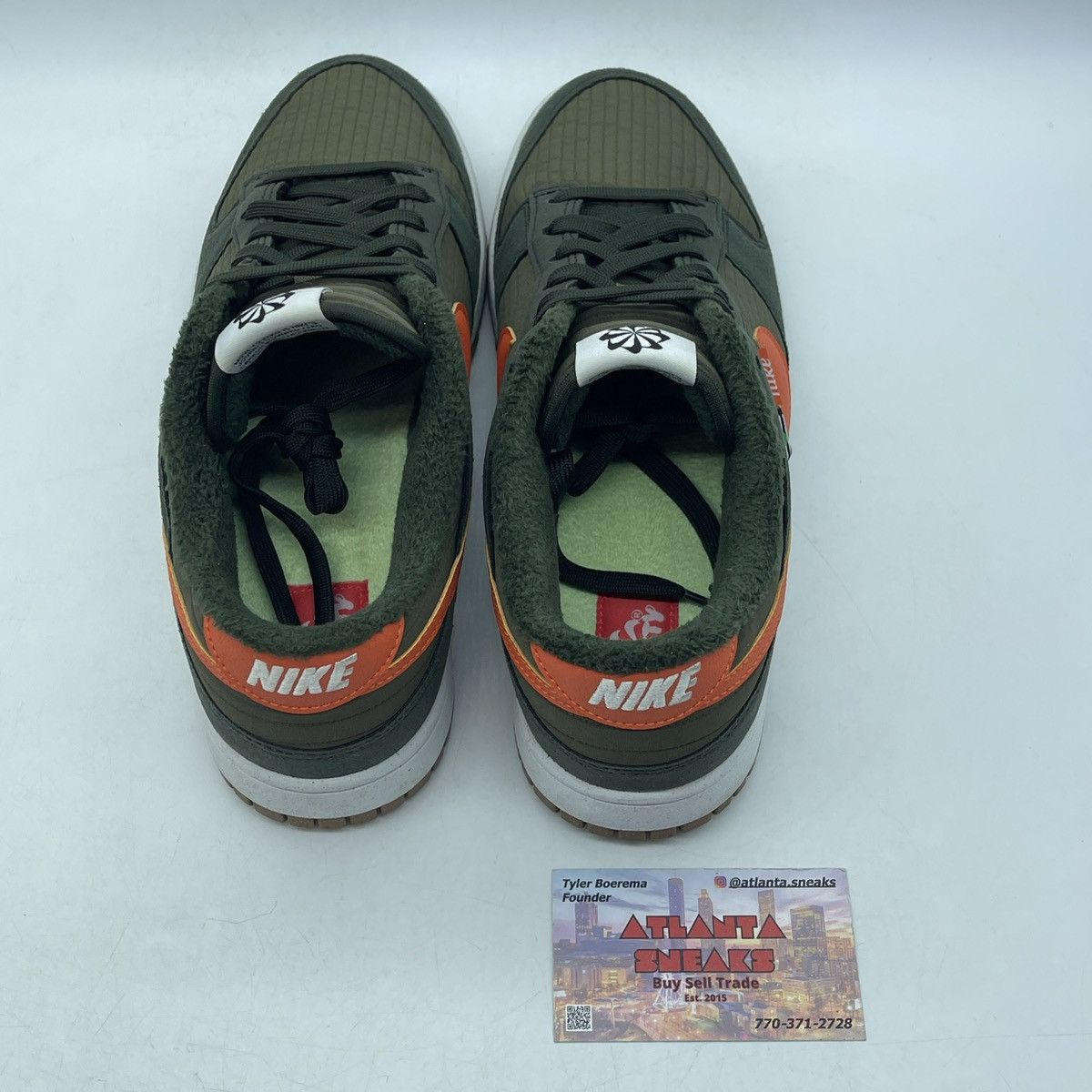 Nike Dunk low next nature toasty sequoia Size US 9 / EU 42 - 6 Thumbnail