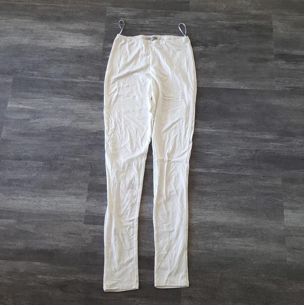 Fashion Nova White Classic Fashion Nova Legging Size 28" / US 6 / IT 42 - 1 Thumbnail