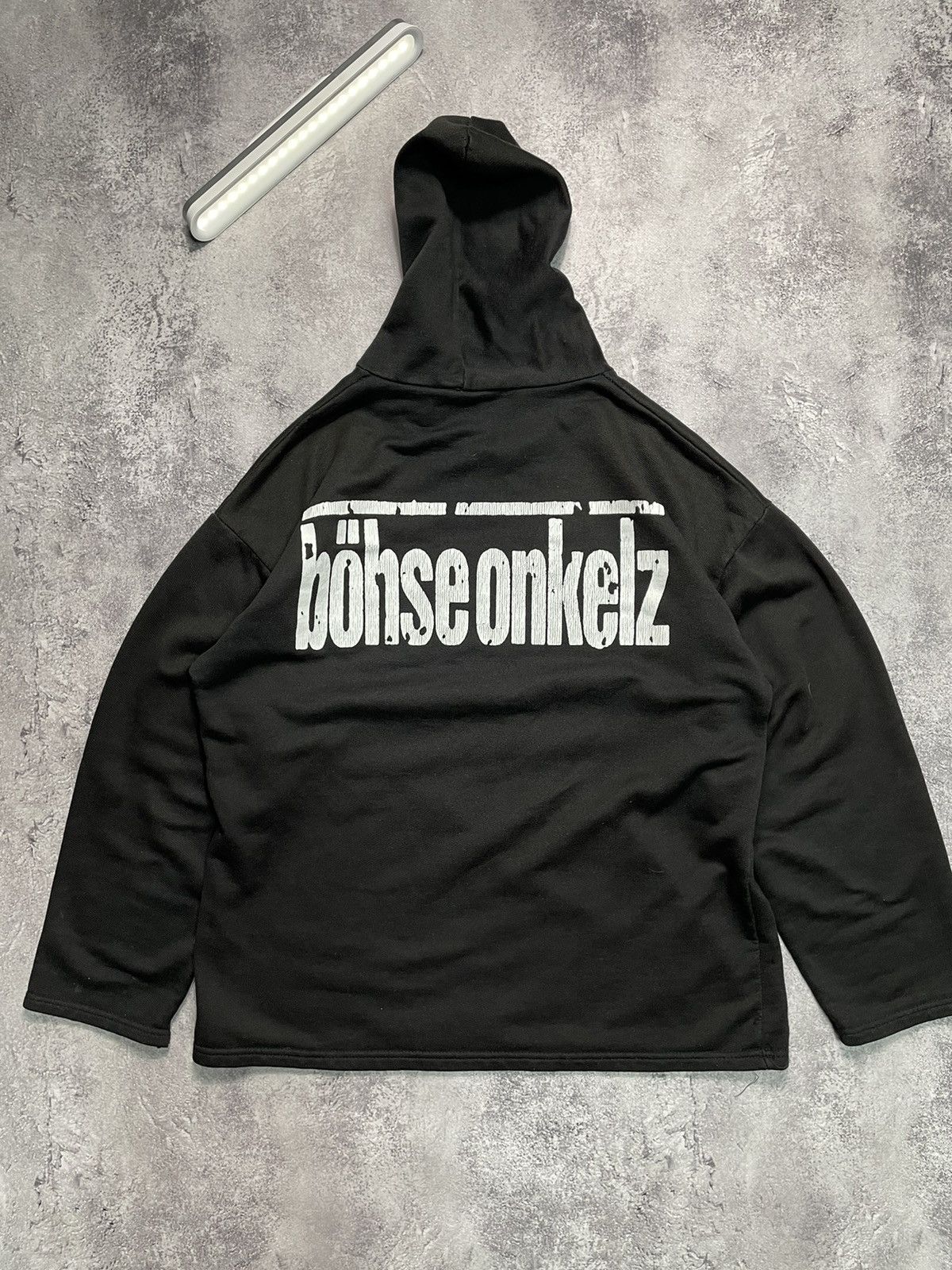 Band Tees Vintage Bohse Onkelz 90s Merch Tour Black Graphic Hdy Size US L / EU 52-54 / 3 - 9 Thumbnail