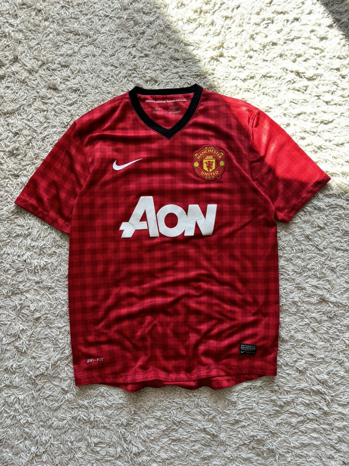 Vintage Vintage Soccer Jersey Manchester United Size US M / EU 48-50 / 2 - 1 Thumbnail
