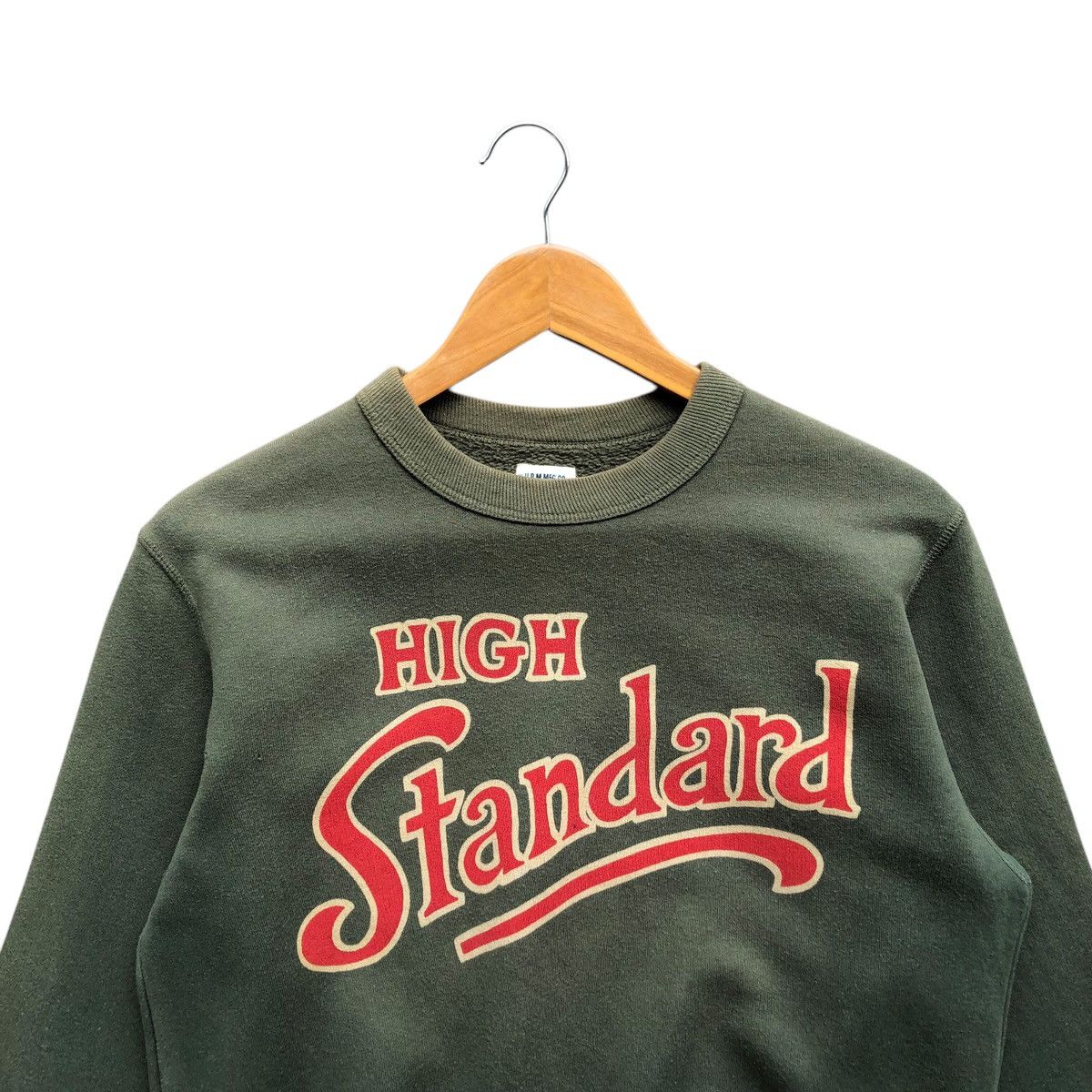 HOLLYWOOD RANCH MARKET Vintage faded wash HOLLYWOOD RANCH MARKET sweatshirt Size US S / EU 44-46 / 1 - 3 Thumbnail