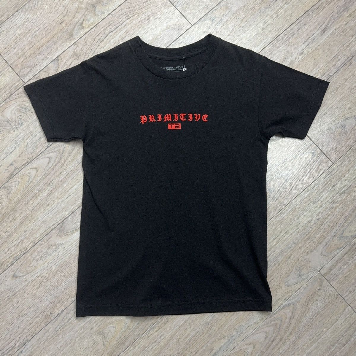 Primitive Crazy Primitive x Terminator 2 Machine Skeleton T-Shirt Size US S / EU 44-46 / 1 - 2 Thumbnail