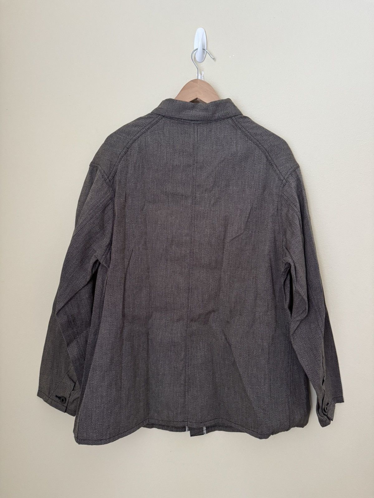 Taiga Takahashi Taiga Takahashi New Coverall Jacket C. 1940’s Covert Size 38 Size US M / EU 48-50 / 2 - 7 Thumbnail