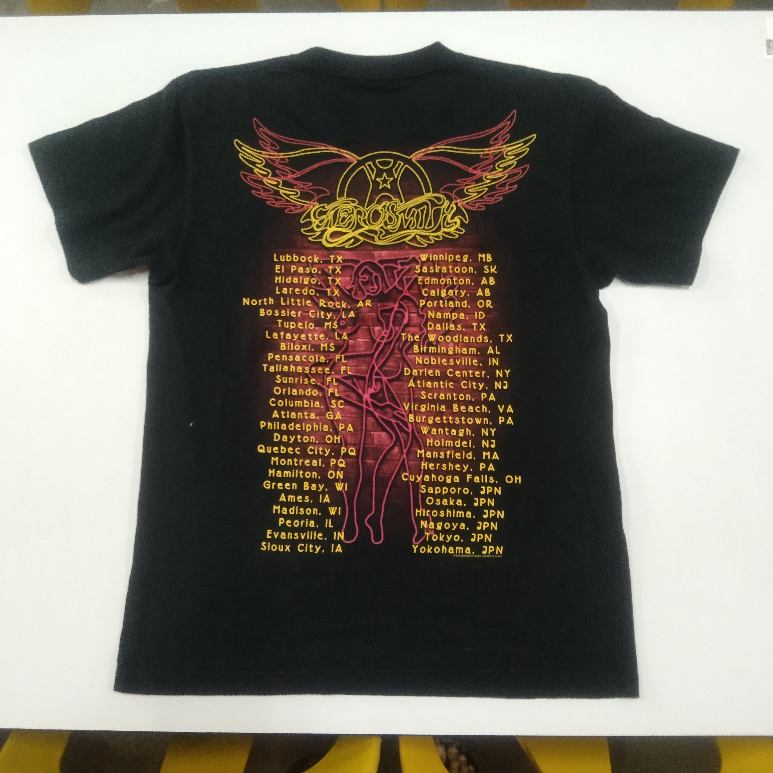 Band Tees Aerosmith Japan Tour 2004 Shirt Size US M / EU 48-50 / 2 - 4 Thumbnail